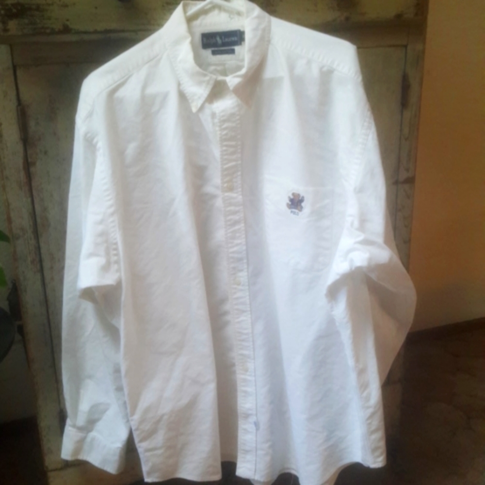 Ralph Lauren  Teddy Bear Oxford